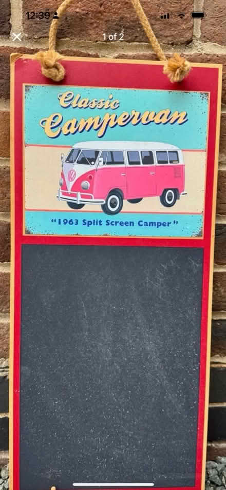 Photo of free Chalk board (Burgess Hill) #2