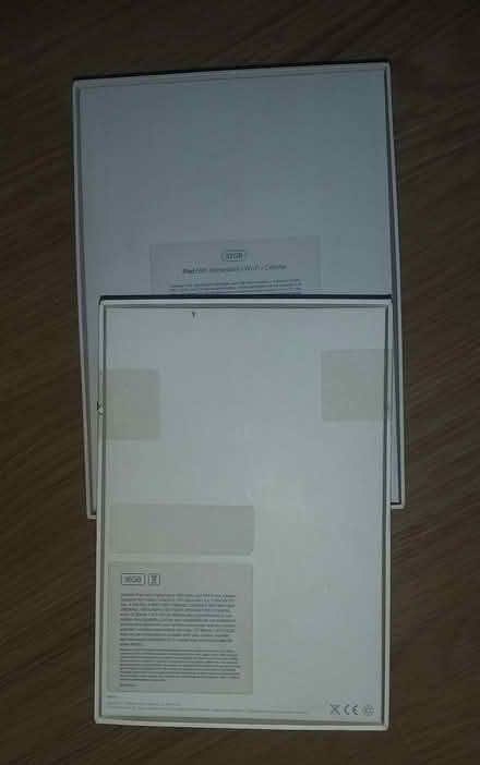 Photo of free iPad Boxes (Empty) (Herne Hill, SE24) #2