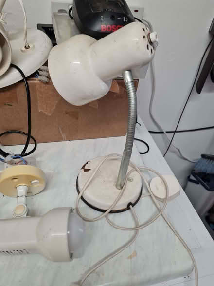 Photo of free Retro lamp (Lostock Hall PR5) #1