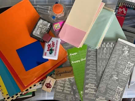 Photo of free Art & craft materials (Horsham) #1
