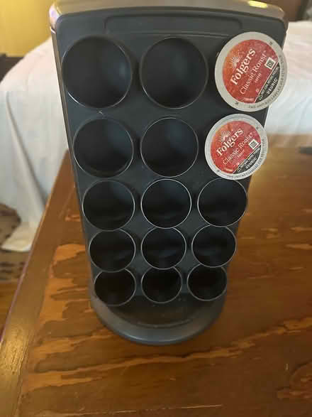 Photo of free Rotating, double-sided K-cup holder (Bayside, Queens) #1