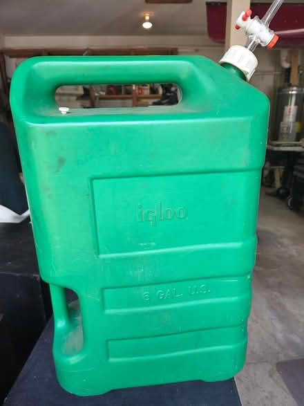 Photo of free Igloo Camping 6 gallon container (Bull Mountain, Tigard) #1