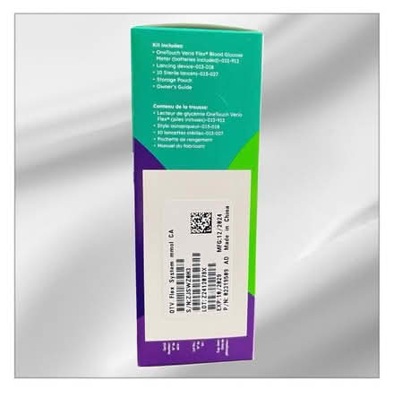 Photo of free OneTouch Verio Flex Blood Glucose (Yonge/Elgin Mills) #4