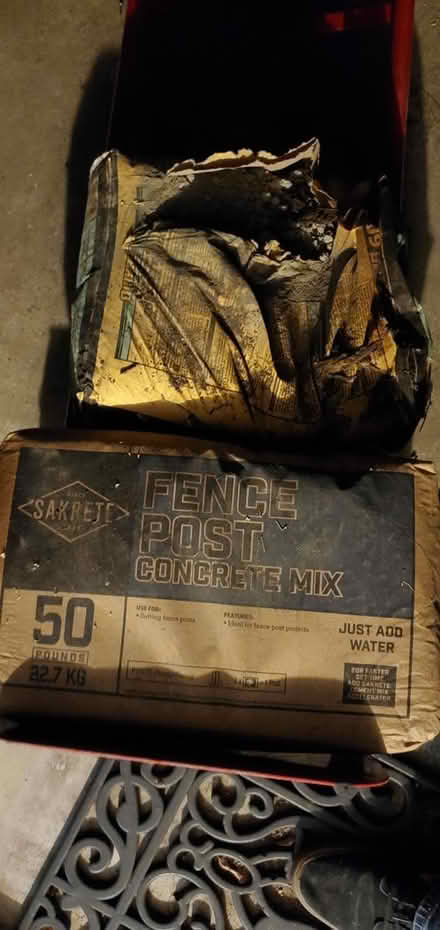 Photo of free Bags of concrete Mix and tiles (Upper North East) #2