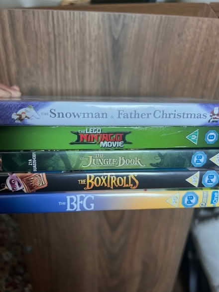 Photo of free DVD (Landport BN7) #2