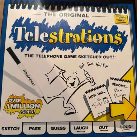 Photo of free Telestrations & Balderdash brdgames (Prospect Park, NJ) #4