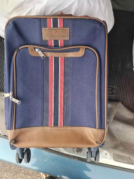 Photo of free Suitcase, 4 Wheeled, Small (CT2) #1