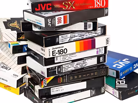 Photo of VHS Tapes (Ingrow BD21) #1