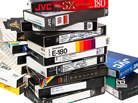 Photo of VHS Tapes (Ingrow BD21) #1