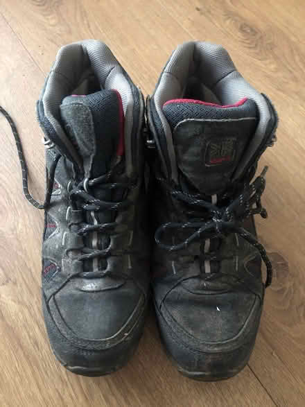 Photo of free Karrimor walking boots size 4 (Spital, Wirral) #1