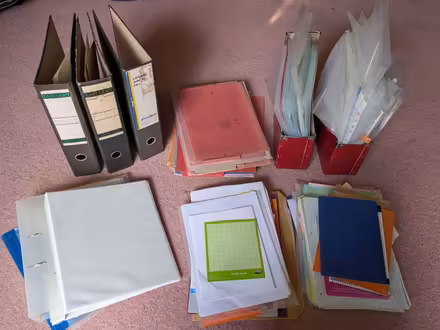 Photo of free Stationery (Woodmancote GL11) #1