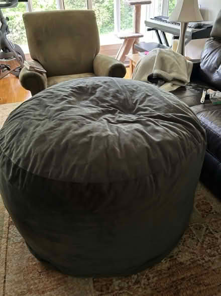Photo of free Large bean bag, barely used (Wyngate Neighborhood, Bethesda) #1