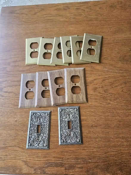 Photo of free Metal plate covers (Burton, Mi) #1