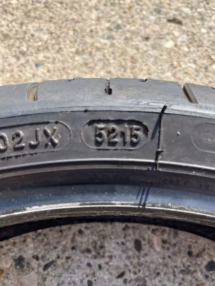 Photo of free Motorcycle Tire Michelin 120/70 17 (Sterling Heights) #1