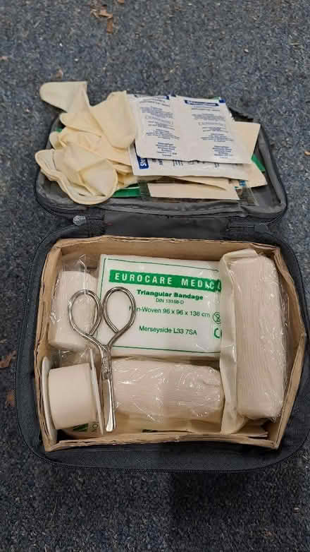 Photo of free Old first aid kit (Winkfield Row RG42) #2