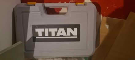 Photo of free Plastic Titan tool case (ME1) #1