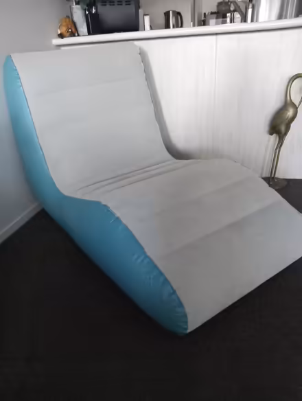 Photo of free Bowup lounger (Whangaparoa near shops) #1