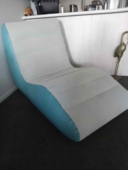 Photo of free Bowup lounger (Whangaparoa near shops) #1