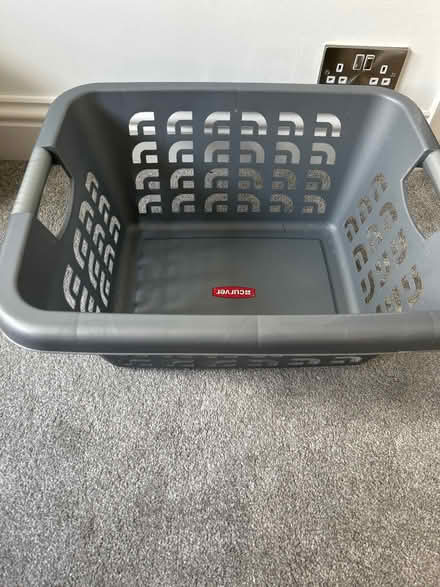 Photo of free Laundry basket (Portchester PO16) #1
