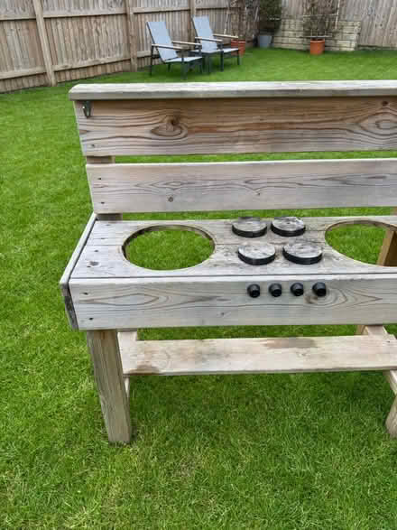 Photo of free Wooden Kids Mud Kitchen (HG3) #4
