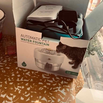 Photo of free Pet Water Fountain (EC1V 8BZ) #1