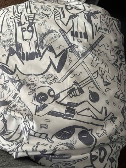 Photo of free Twin sheets Deadpool pattern (Odenton Kings Heights) #1
