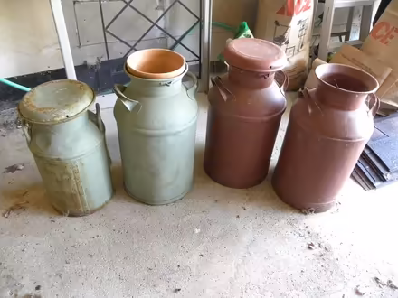 Photo of free Four milk cans (Troy) #1