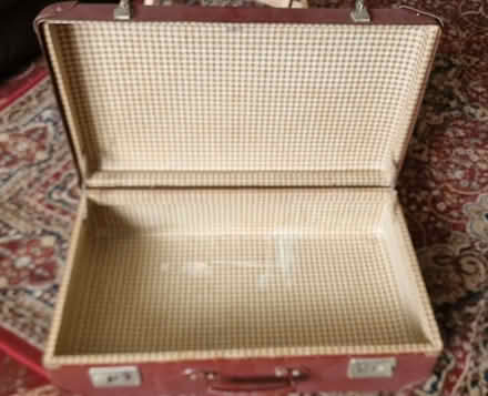 Photo of free Vintage Small Suitcase (Lower Place OL16) #1