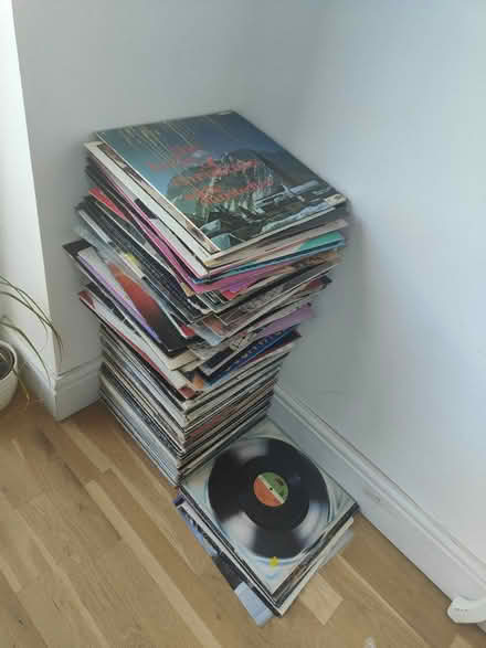 Photo of free Lots of old records (Old Harlow) #1