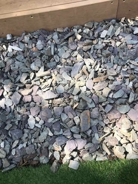 Photo of free Decorative garden slate (Headley KT18 6) #1