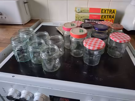 Photo of free Glass jars (Union Park TR11) #1