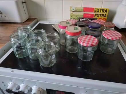 Photo of free Glass jars (Union Park TR11) #1