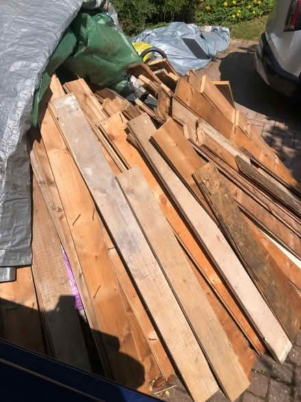 Photo of free Lifted and cut floorboards - lots (OX4 Iffley) #3