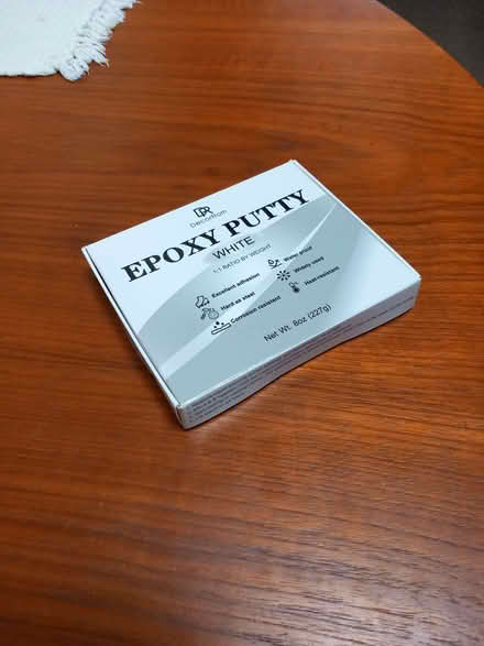 Photo of free White Epoxy Putty (South Bermondsey SE16) #1