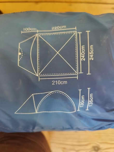 Photo of free Trespass 4 man dome tent (Crowborough TN6) #4
