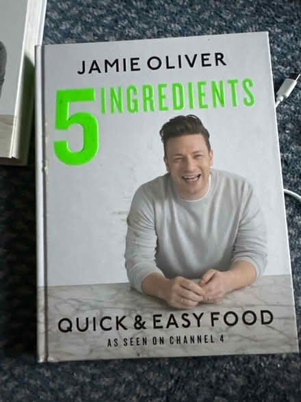 Photo of free 2 x Jamie Oliver cookbooks (Ashford TW15) #3