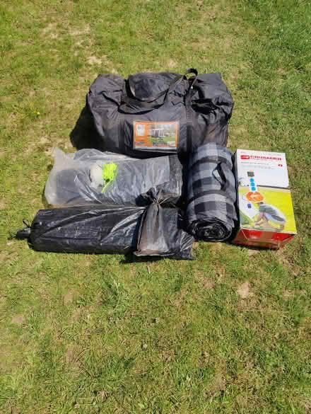 Photo of free Kampa Hayling 6 man tent (Crowborough TN6) #2