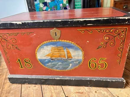 Photo of free Antique chest (Summertown OX2) #1