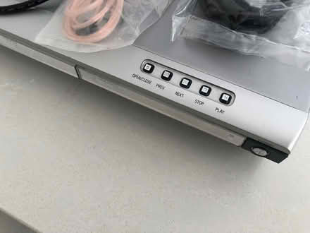 Photo of free DVD player (Raynes park) #1