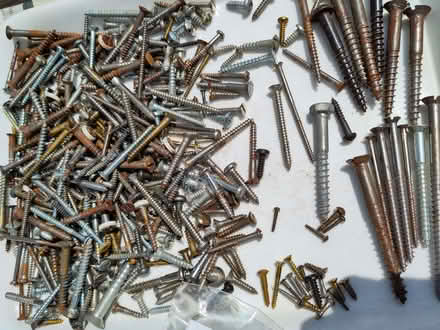 Photo of free 1st jar of random screws & bits & bobs (Henleaze Ward BS9) #4
