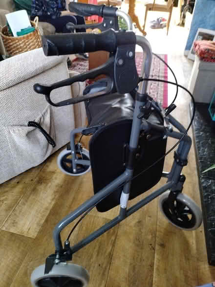 Photo of free 3 wheeler rollator (Rowner PO13) #1