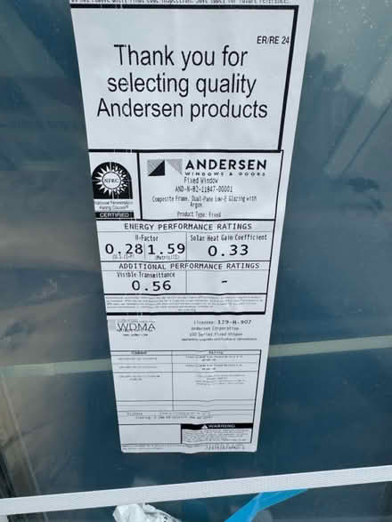 Photo of free Anderson Windows (Arlington, VA) #4
