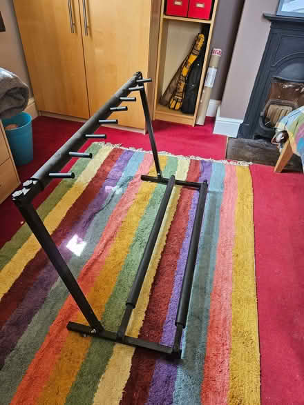 Photo of free Folding 7-guitar rack (Bloxham OX15) #1