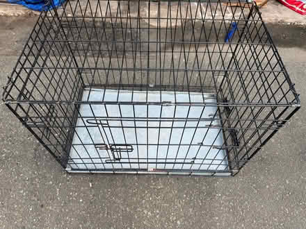 Photo of free puppy metal cage (Prospect Park, NJ) #2