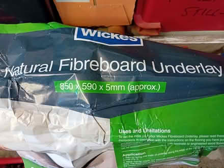 Photo of free Laminate Underlay (CT12) #1