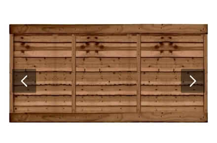 Photo of 3 ft wooden garden fence (Shenley WD7) #1