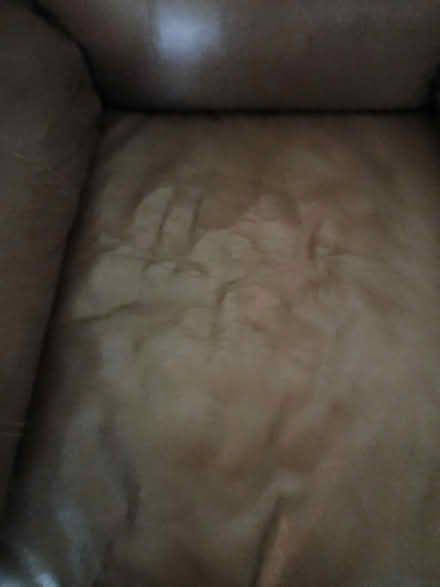 Photo of free Leather chair (Barrhaven) #2