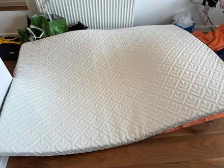 Photo of free Double bed mattress topper (NW9) #1