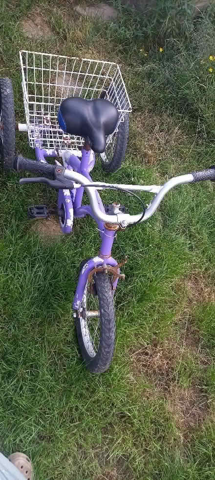 Photo of free Childs trike (Llandrindod LD1) #2