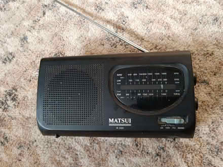 Photo of free LW/FM/MW. radio (Wistaston CW2) #1
